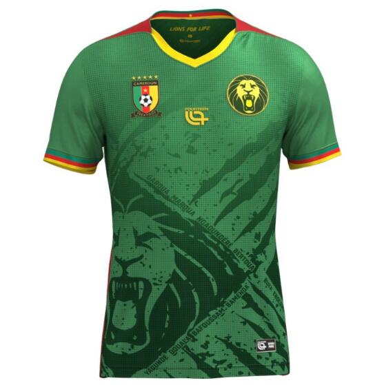 Cameroon 2025/26 Home Shirt Soccer Jersey