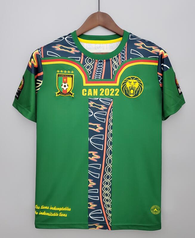 Cameroon 2022 Special Green Shirt Soccer Jersey