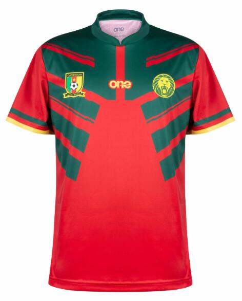Cameroon 2022 World Cup Third Shirt Soccer Jersey