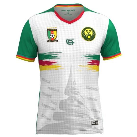 Cameroon 2025/26 Third Shirt Soccer Jersey