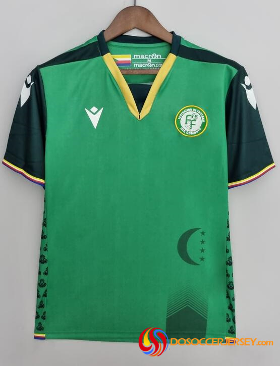 Comoros 2022 Home Shirt Soccer Jersey