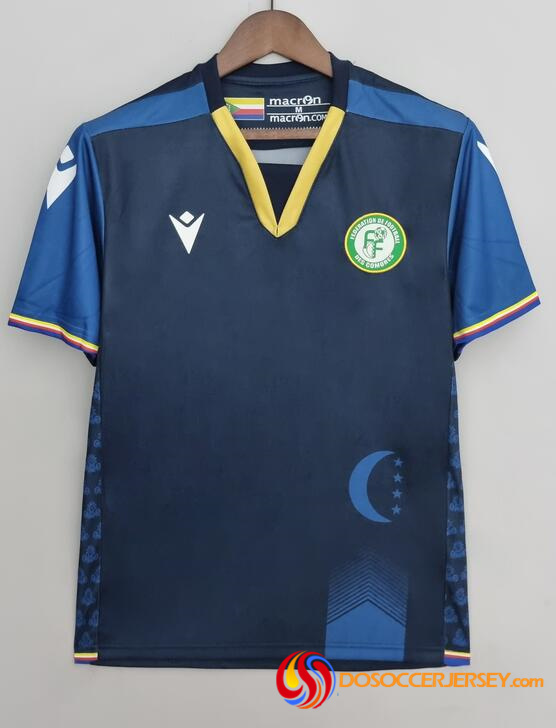 Comoros 2022 Third Shirt Soccer Jersey