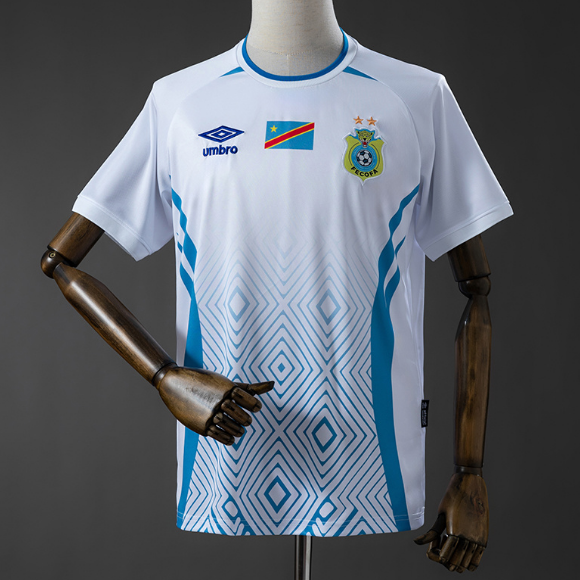 Congo 2025/26 Away Shirt Soccer Jersey
