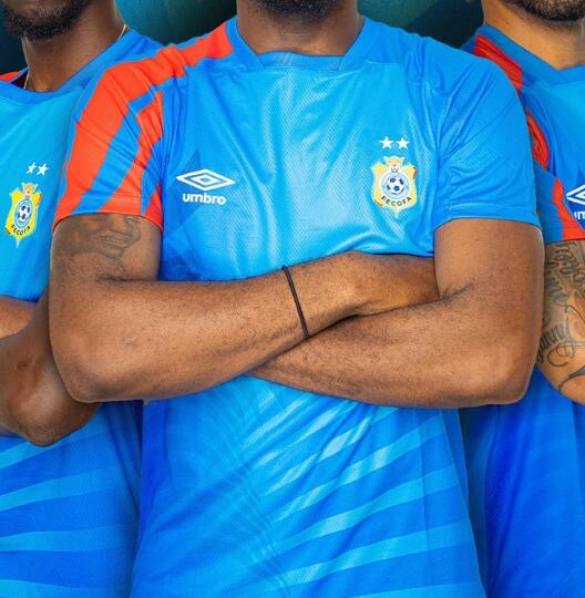 Congo 2024/25 Home Shirt Soccer Jersey