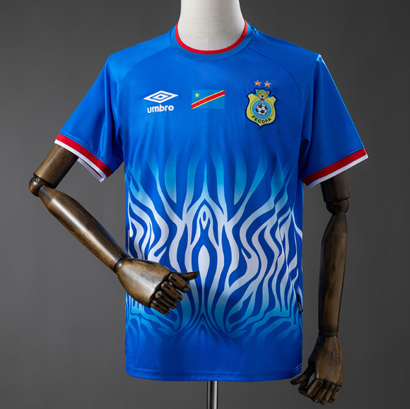 Congo 2025/26 Home Shirt Soccer Jersey