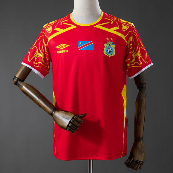 Congo 2025/26 Third Shirt Soccer Jersey