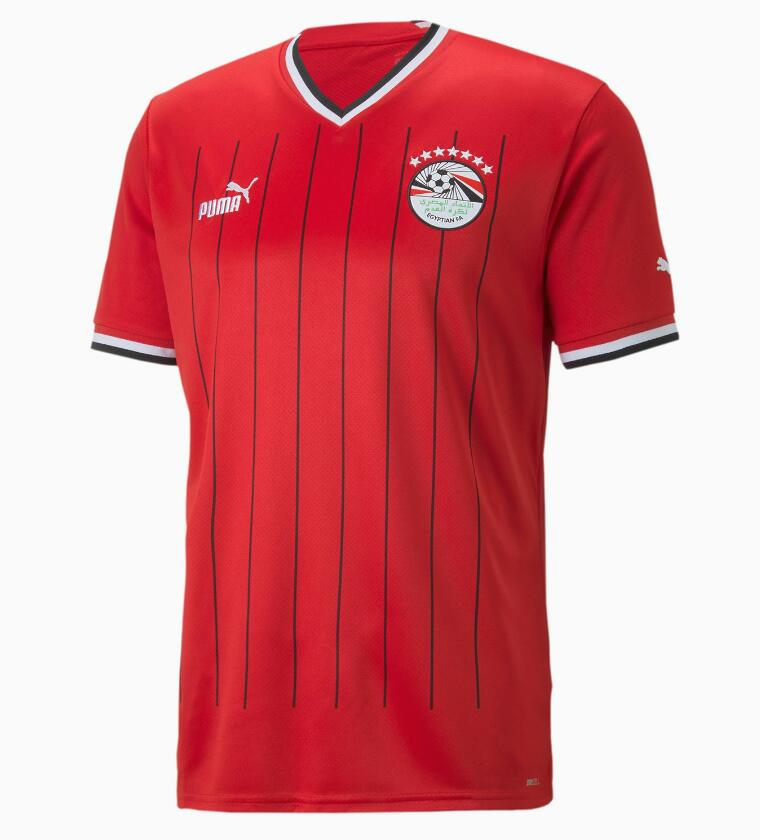 Egypt 2022/23 Home Shirt Soccer Jersey