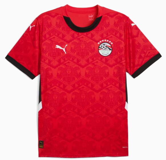 Egypt 2024/25 Home Shirt Soccer Jersey