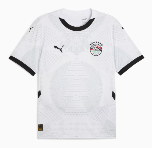 Egypt 2024/25 Away Shirt Soccer Jersey