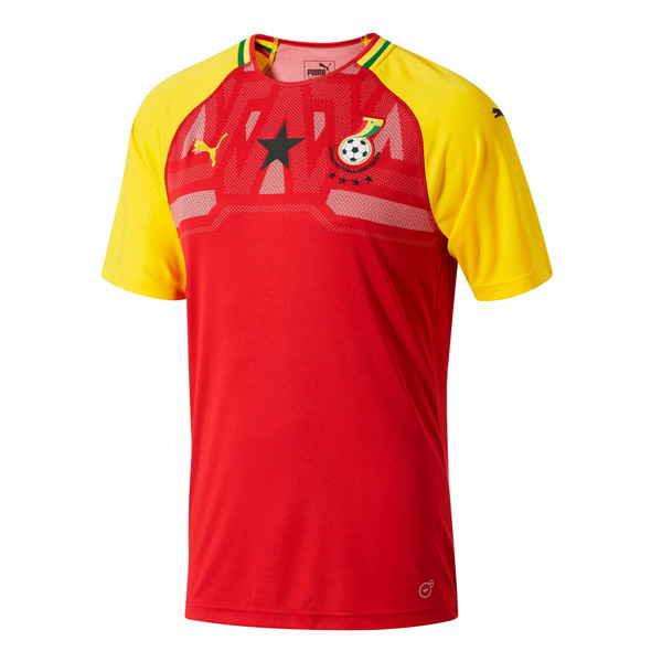 Ghana 2018 World Cup Home Shirt Soccer Jersey