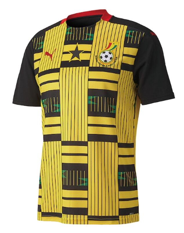 Ghana 2020/21 Away Shirt Soccer Jersey