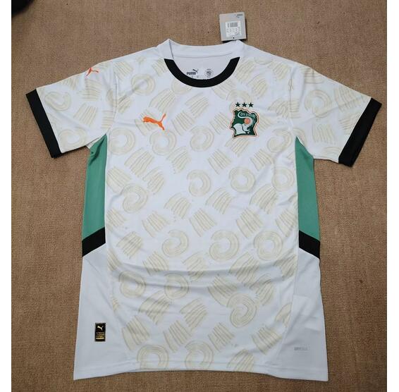 Ivory Coast 2024/25 Away Shirt Soccer Jersey