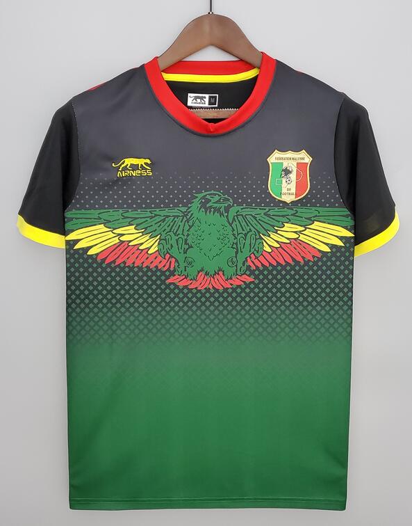 Mali 2022 Special Green Black Shirt Soccer Jersey