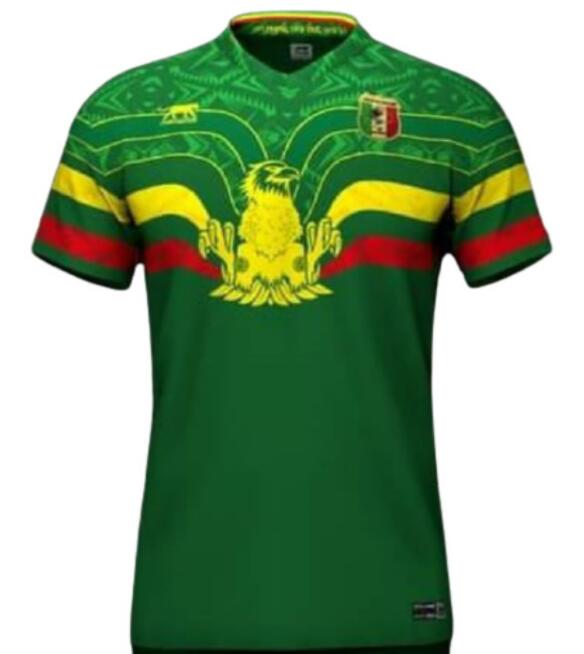 Mali 2022 Home Shirt Soccer Jersey