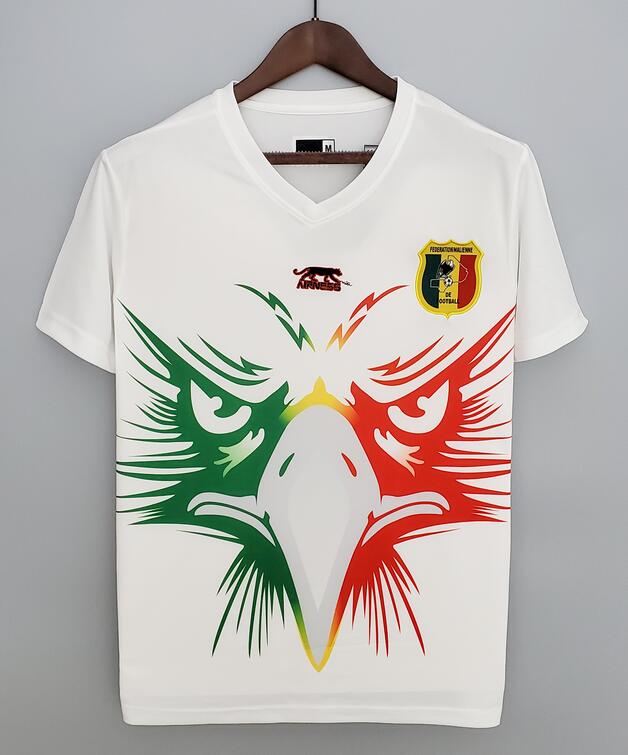 Mali 2022 Special White Shirt Soccer Jersey