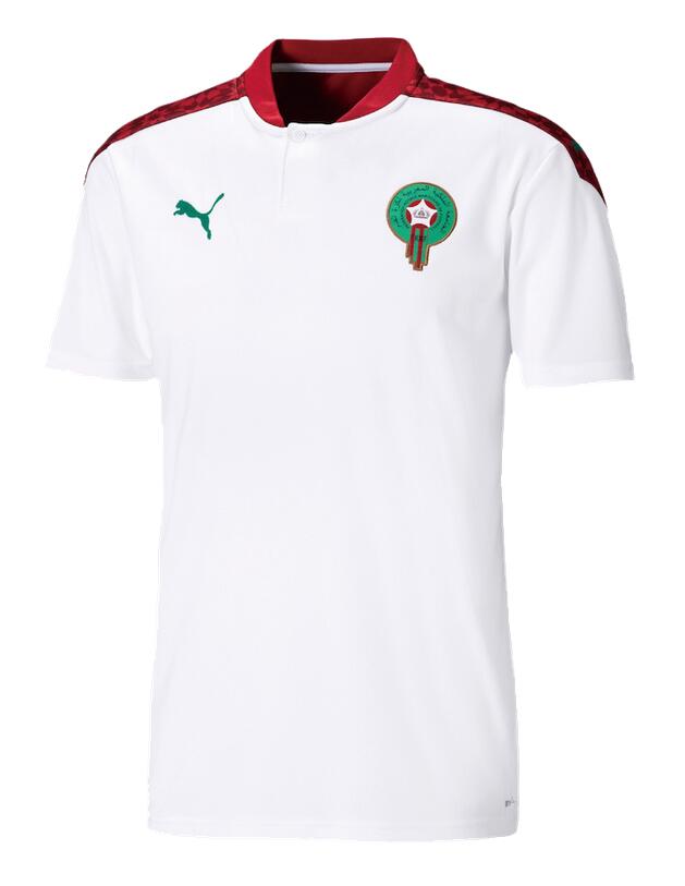 Morocco 2020/21 Away Shirt Soccer Jersey