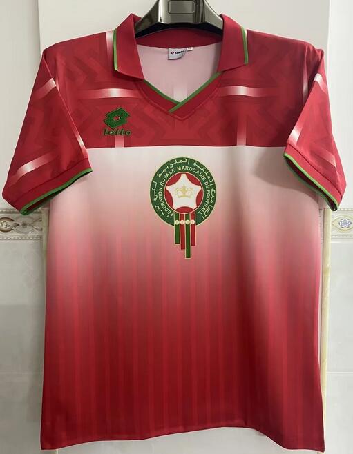 Morocco 1994/95 Home Shirt Soccer Jersey