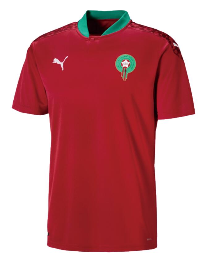 Morocco 2020/21 Home Shirt Soccer Jersey