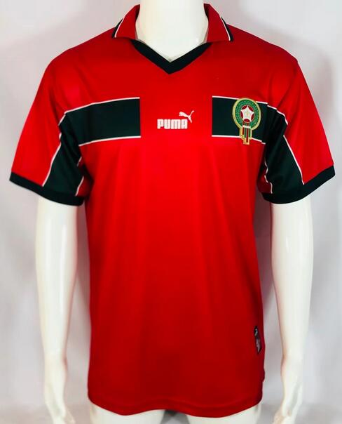 Morocco 1998 Home Retro Shirt Soccer Jersey