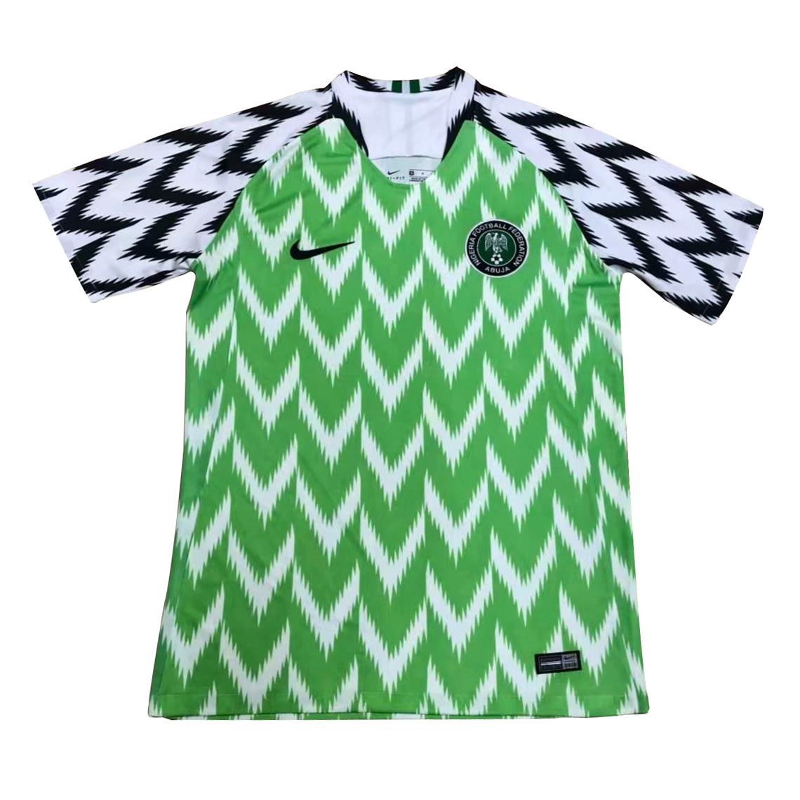 Nigeria Fifa World Cup 2018 Home Shirt Soccer Jersey