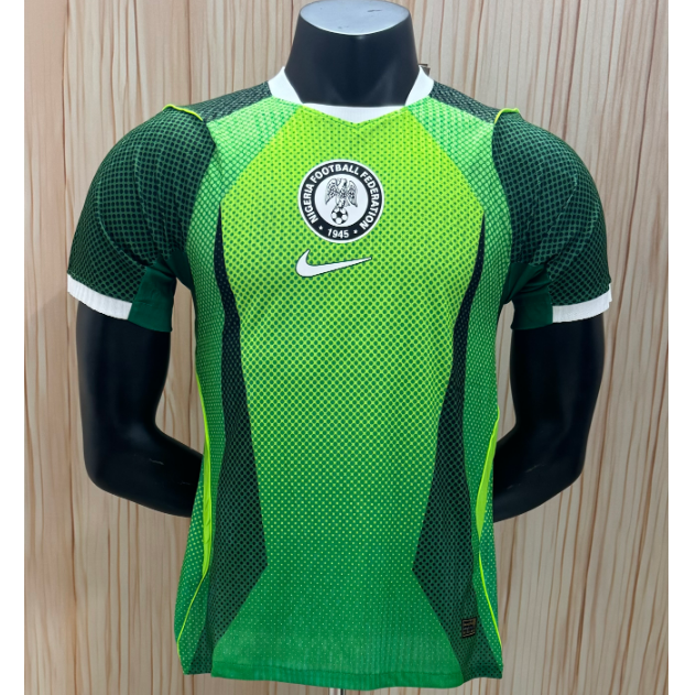 Nigeria 2026 FIFA World Cup Away Match Version Shirt Soccer Jersey