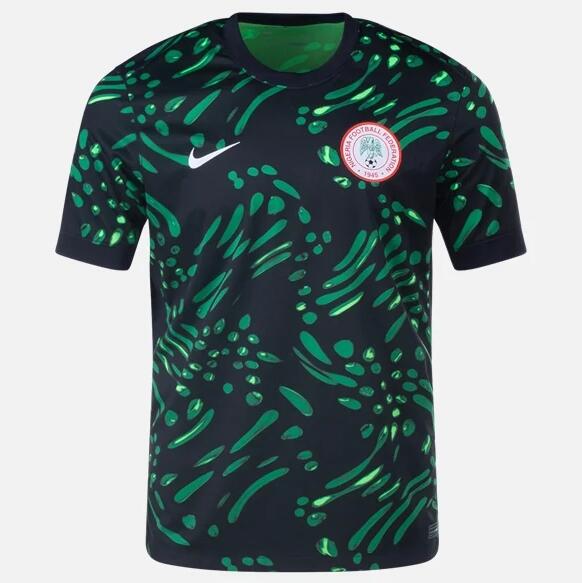 Nigeria 2024/25 Away Shirt Soccer Jersey