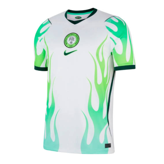 Nigeria 2026 FIFA World Cup Away Shirt Soccer Jersey
