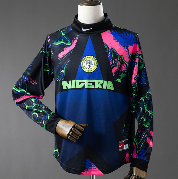 Nigeria 2025/26 Goalkeeper Long Sleeved Shirt Soccer Jersey
