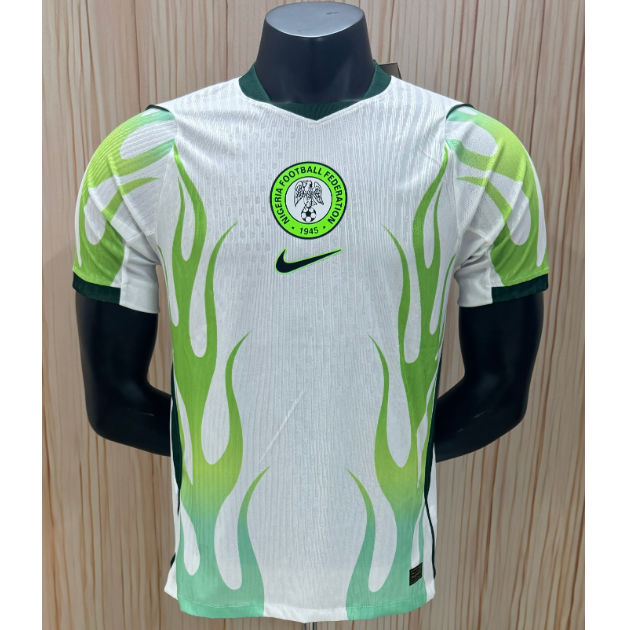 Nigeria 2026 FIFA World Cup Home Match Version Shirt Soccer Jersey