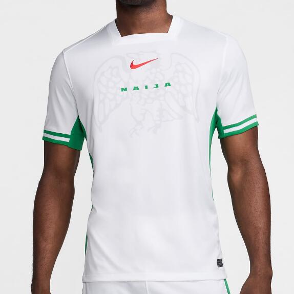 Nigeria 2024/25 Home Shirt Soccer Jersey
