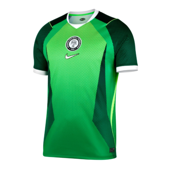 Nigeria 2026 FIFA World Cup Home Shirt Soccer Jersey