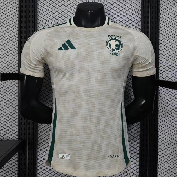 Saudi Arabia 2024/25 Away Match Version Shirt Soccer Jersey