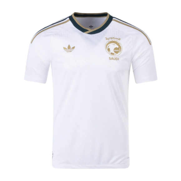 Saudi Arabia 2026 FIFA World Cup Away Match Version Shirt Soccer Jersey