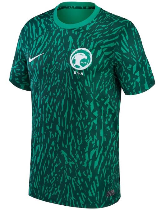 Saudi Arabia 2022 World Cup Away Shirt Soccer Jersey