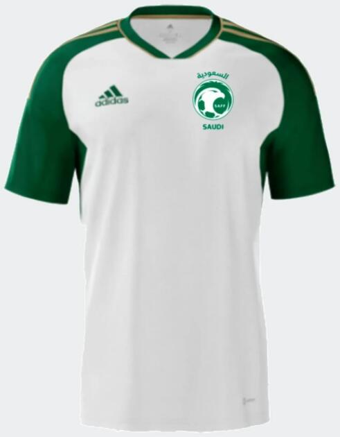 Saudi Arabia 2023/24 Away Shirt Soccer Jersey