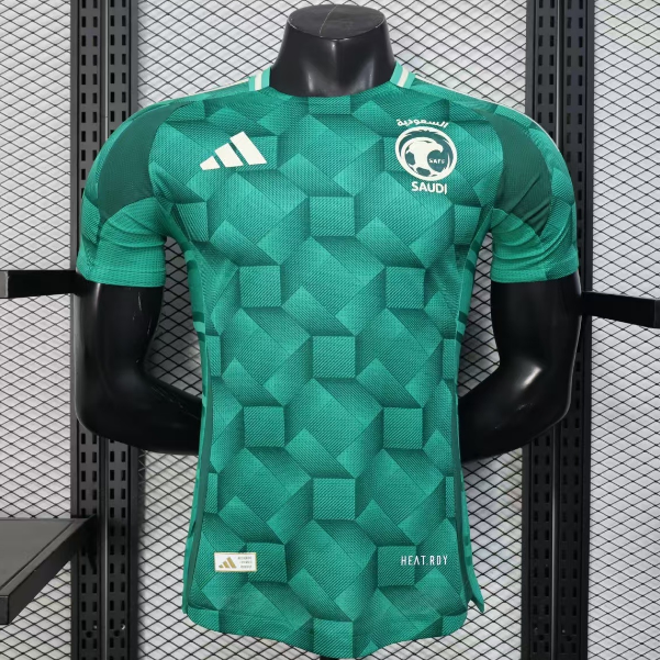 Saudi Arabia 2024/25 Home Match Version Shirt Soccer Jersey