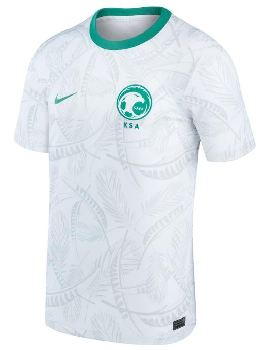 Saudi Arabia 2022 World Cup Home Shirt Soccer Jersey