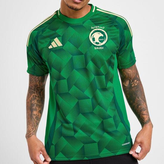 Saudi Arabia 2024/25 Home Shirt Soccer Jersey