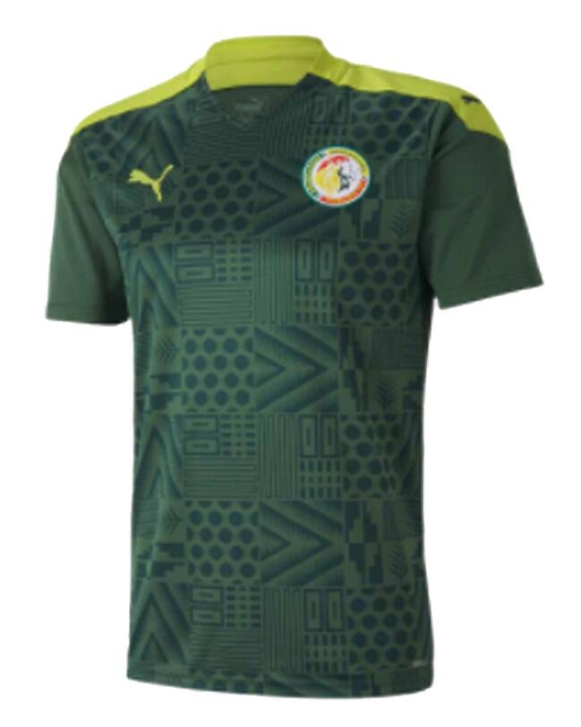 Senegal 2020/21 Away Shirt Soccer Jersey