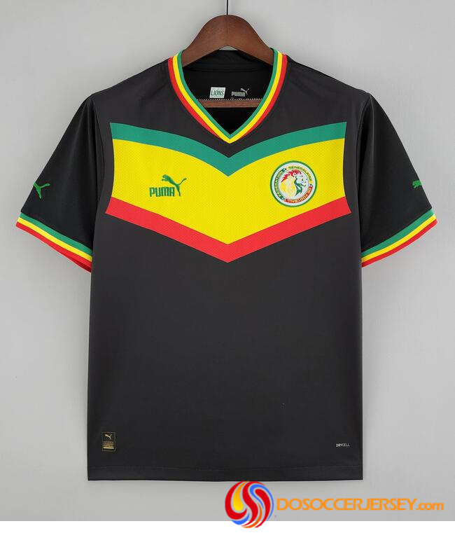 Senegal 2022/23 Away Shirt Soccer Jersey