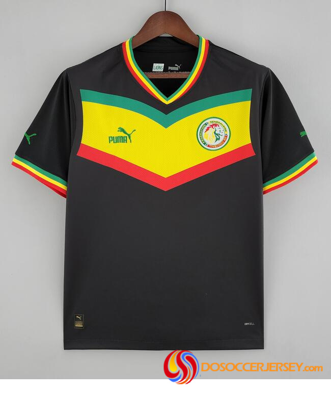 Senegal 2022 World Cup Away Shirt Soccer Jersey