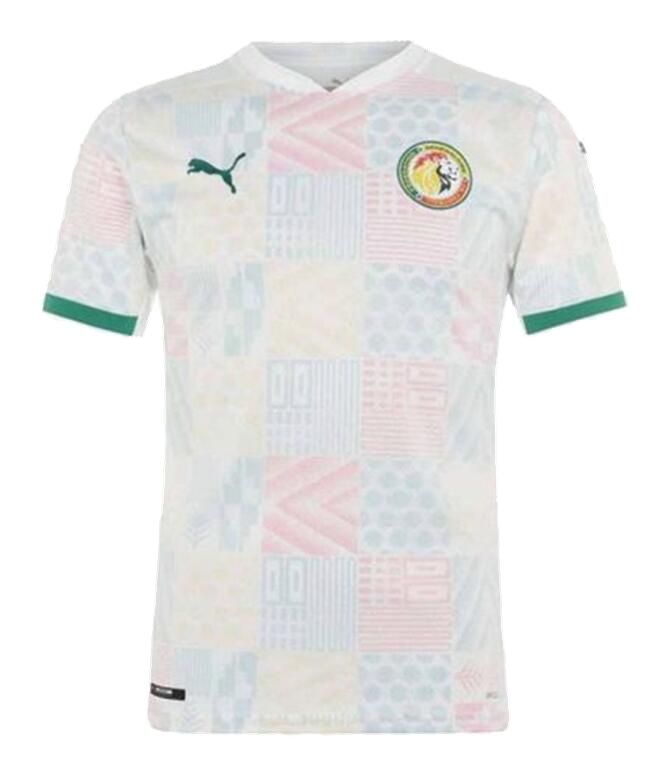 Senegal 2020/21 Home Shirt Soccer Jersey