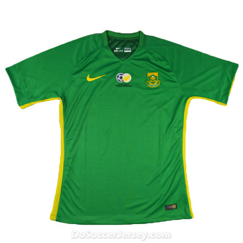 South Africa 2017/18 Away Shirt Soccer Jersey
