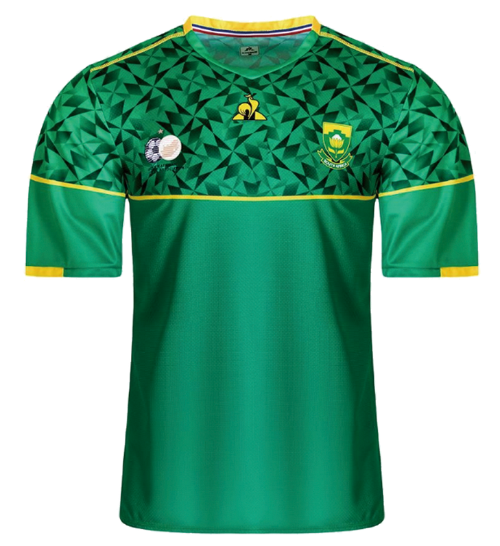 South Africa 2021 Home Shirt Soccer Jersey