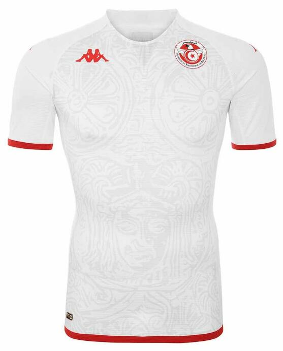 Tunisia 2022 World Cup Away Shirt Soccer Jersey