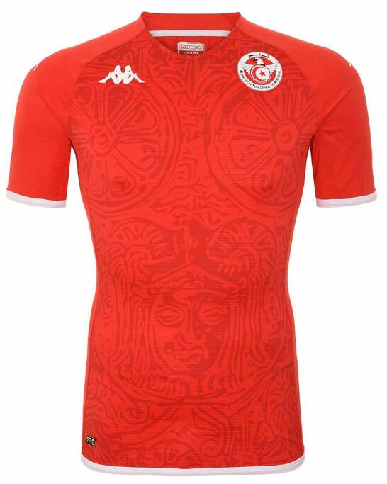 Tunisia 2022 World Cup Home Shirt Soccer Jersey