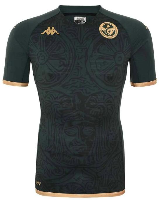 Tunisia 2022 World Cup Third Shirt Soccer Jersey