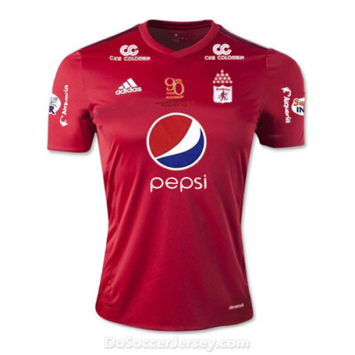 América de Cali 2017/18 Home Shirt Soccer Jersey
