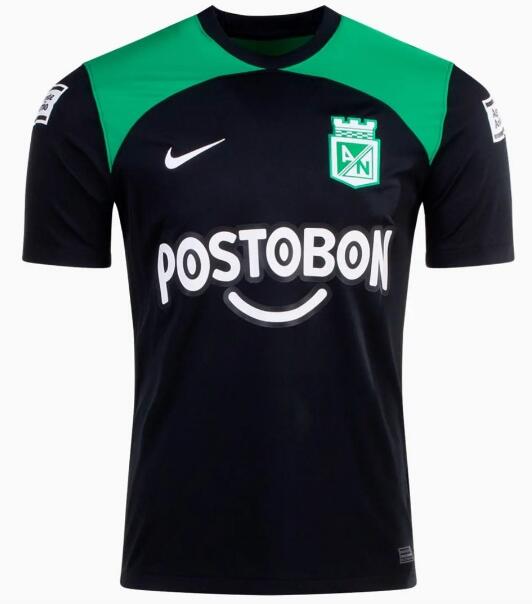 Atlético Nacional 2023/24 Away Shirt Soccer Jersey
