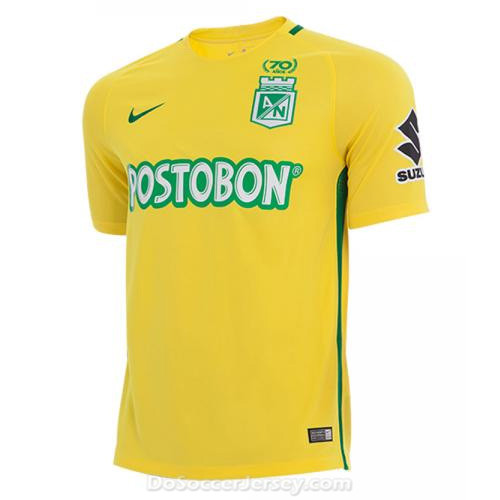 Atlético Nacional 2017/18 Away Shirt Soccer Jersey